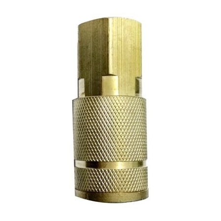 Intradin Hk., Ltd MM 14 FNPT T Coupler 1204S271